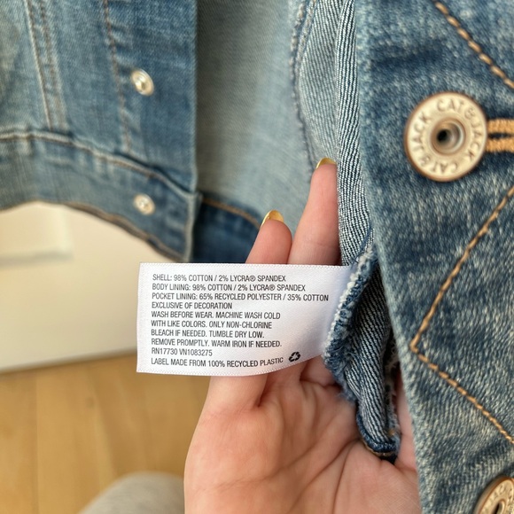Cat & Jack Denim Jacket - Picture 4 of 4